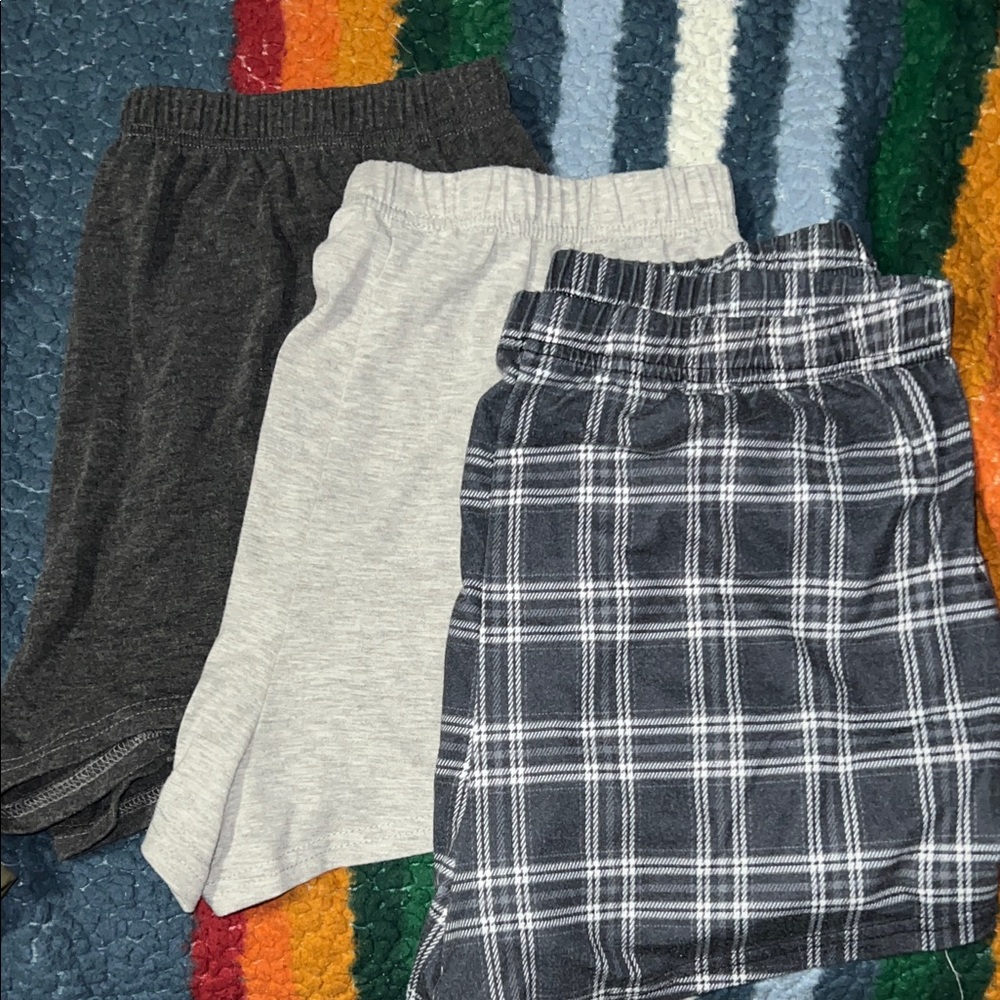 Women’s Assorted Color Shorts Set